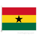 Drapeau national Ghana 90*150cm 100% polyester